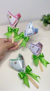 1.5M views · 8.9K reactions | Ide kreatif thr bentuk unik ✨ #diy #craft #tutorial #thr #amplopthr #thrbocil #thrlucu #amploplebaran | Lista Tsurayya | Facebook