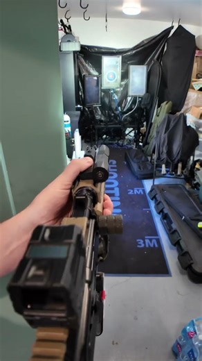 Kicking down the 🚪with the VFC AKS-74U!! #airsoft #notreal