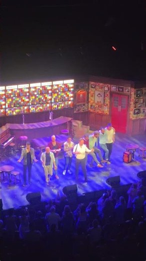 Choir of Man Curtain Call | Milton Keynes Theatre