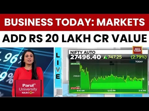 Big News: Markets Surge As PM Modi Confirms US-India Trade Deal With Lower Tariffs | Business Today