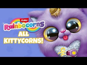 ALL of the Kittycorns! (Series' 1 - 3) 😹 Full Collection 🐈 Rainbocorn Mania