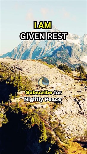 Do You Accept His Rest | 3 Hours of Christian Affirmations