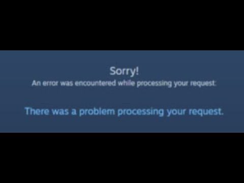 [Steam]「リクエストの処理中にエラーが発生しました」エラーの原因と修復・復元する対処法