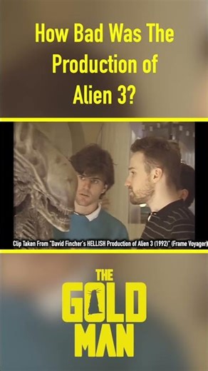 How Bad Was The Production of Alien 3? #shorts