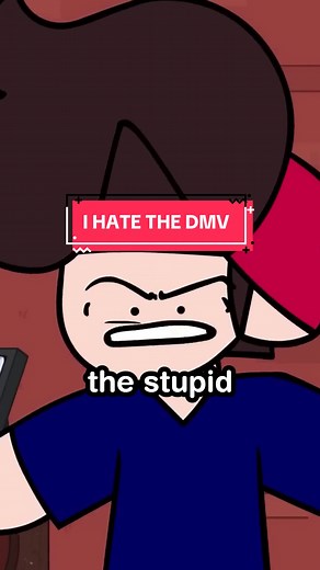 I HATE THE DMV #brodyanimates #cartoon #animation #funny #comedy #dmv #cars