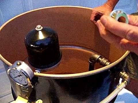 Mounting your Oil Centrifuge