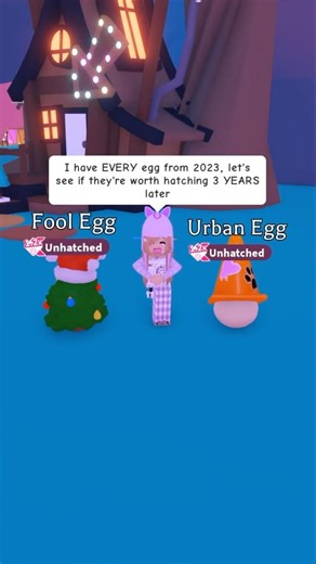 THESE EGGS ARE 3 YEARS OLD!? - ADOPT ME