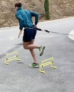 Rabiot using @vertimax to perform resisted sprints. . . Resisted training is part of @perfosoccer ‘s methodology to work on power and acceleration  . . #trainathome #vertimax #soccerfitness | Perfosoccer | Facebook