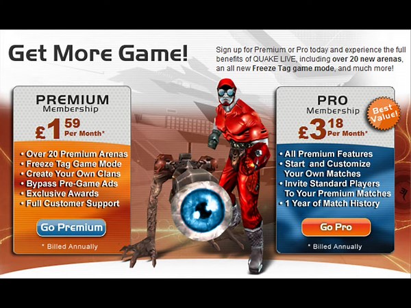 Mod spotlight: Quake Live