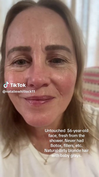 Natural and Mature Skin Beauty Routine at 50