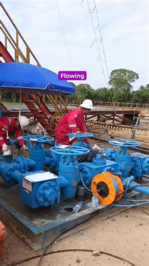 Clark Guo on Instagram: "Let's go surface well testing"