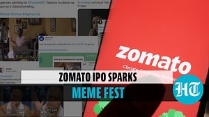 Watch: Zomato joins meme fest as company’s IPO gets oversubscribed