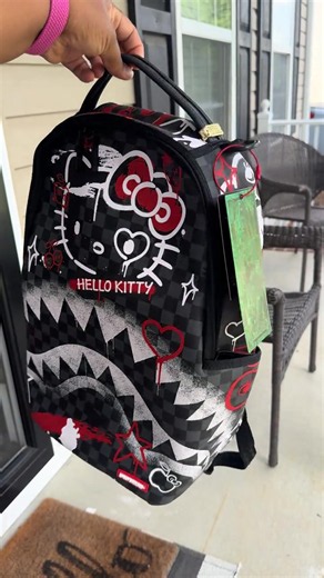 JUST IN the my hello kitty sprayground available now send us a dm to order🛍️ #hellokitty #sprayground #viral #viral #secret