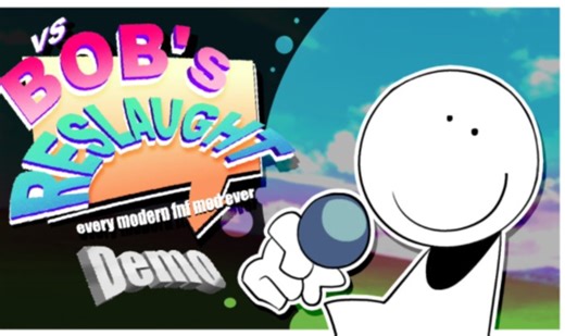 【FNF】VS Bob优质非官方重制版 主周全流程