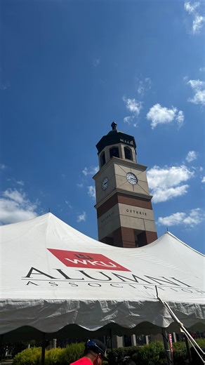 SATURDAYS ON SOUTH LAWN ARE BACK! We loved reconnecting with so many Hilltoppers at our Alumni Tent yesterday! ❤️ Check out our stories for the link to join the WKU Alumni Association and get premium tailgate access for the rest of the season! See you next Saturday! 🏈 #WKUAlumni #westernkentuckyuniversity #WKUTailgateandCelebrate | WKU Alumni