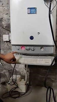 Baxi Duo Tec into service mode and working pressure. Baxi, Potterton and Main. Boiler high and low.