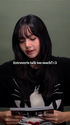 Extroverts talk too much 🗣️ Introverts stay quiet 🤫 Ambiverts… it depends 😌⚖️#creativemano #youtube