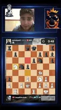 Volvimos. A sacrificar lo que sea. Cualquier pieza. La tuya. #ajedrez #chess #chessmaster #chess.com