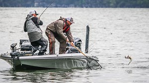 Beaver Lake Top 5 Patterns Day 2 - Major League Fishing
