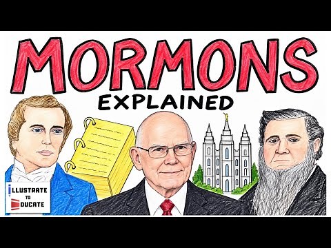 Mormons Explained | What is the Church of Jesus Christ of Latter-Day Saints? LDS Mormons Explained