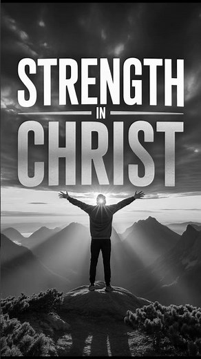 “You Are Stronger Than You Think — Philippians 4:13 Encouragement”.#shorts