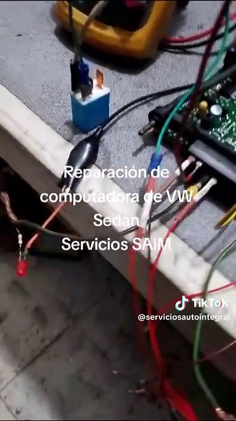 Reparación de computadora de VW Sedan: Proceso detallado