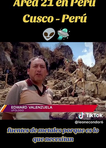 Escultor de extraterrestres!! #CuscoCunaOvnis