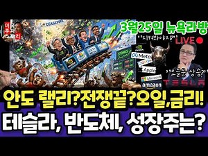 미국주식/이란전쟁 휴전?오일,금리,금은(편집본)/테슬라 엔비디아 구글 애플 아마존 메타 마소 팔란티어 아이온큐 삼성전자 MU 브로드컴 ARM 코어위브 네비우스 샌디스크 비트코인