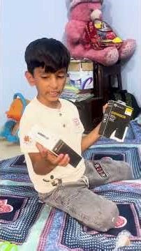 Arya ne samjha ise apna khilona! 😂 10TB Hard Drive Unboxing with Kartik #cutebaby #babycrying