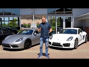 Porsche 718 v 981 Cayman S: which is best for your £40k?