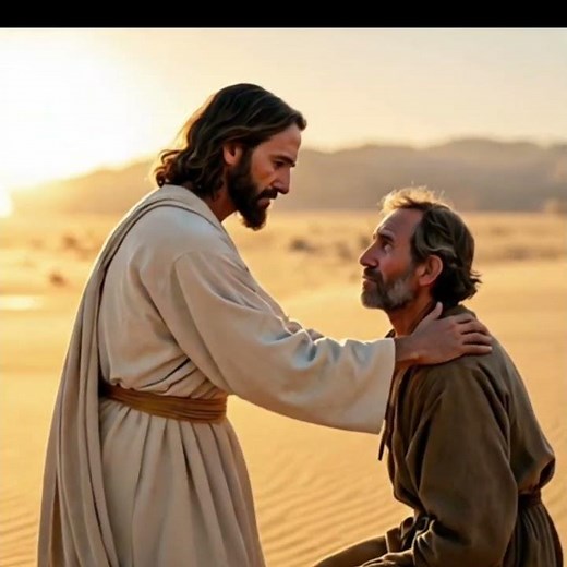 📖 "Get Behind Me, Satan!" — What Did Jesus Really Mean? | Matthew 16:23 Explained