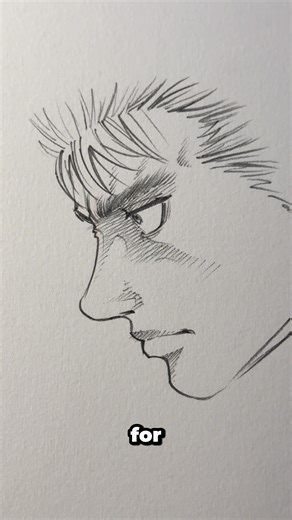 Cross hatching is pretty simple . . . 😌👍 || #art #anime #manga #fyp #foryoupage