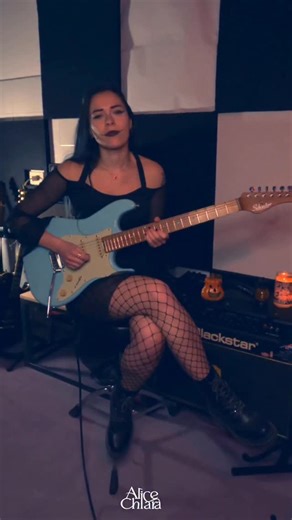 ALICE CHIARA on Instagram: "🕯️💀 Corpse Bride has always been one of my favorite Halloween movies 🖤 I hope you like my metal arrangement, I really enjoyed writing this! A little tribute to Danny Elfman and the haunting world of Tim Burton 🎬 Let me know if you’d like to hear more dark arrangements like this 💬🤘🏻 👁‍🗨 #corpsebride #timburton #halloweenguitar #metalarrangement #schecterguitars #dannyelfman #gothicvibes #halloweenmusic #rockguitar #femaleguitarist #metalguitarist #guitarreel #