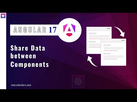 Share Data Between Components in Angular