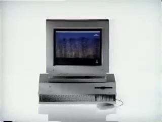 「怀旧」苹果 Macintosh 宣传片 Sharing with a PC