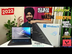 Asus Rog Zephyrus M16 2022 - i9 12th gen + RTX 3070 Ti - 8 Games Tested - Unboxing & Review 😰😰