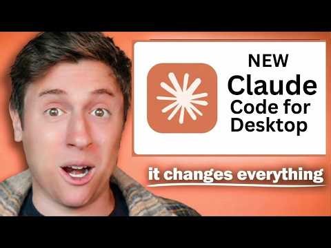 Claude Code for Desktop is the BEST way to build apps with AI EVER (full tutorial)