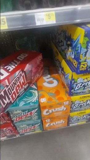 Mountain Dew Code Red 12 Pack/Diet Mountain Dew 6 Pack With New Packaging Spotted At Dollar General