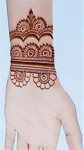 Easy Back Hand Mehndi Design |ArabicMehndi Design | Mehndi Design 2026 |#mehndi