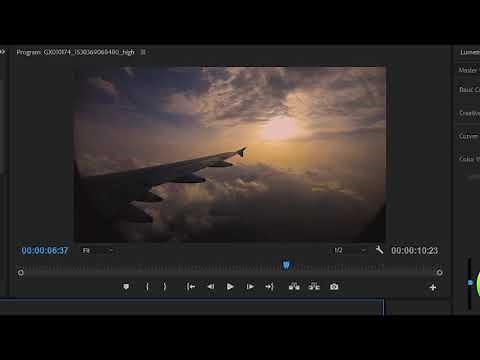 DROP DOWN Transition Tutorial | Premiere Pro
