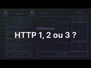 Quelles sont les différences entre HTTP 1, 2 & 3 ?