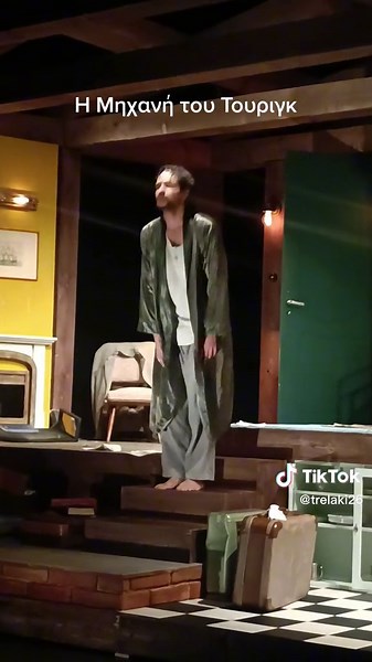 Ο Ορφέας Αυγουστίδης: Ρεσιτάλ Ηθοποιίας στο Θέατρο Κατερίνας Βασιλάκου