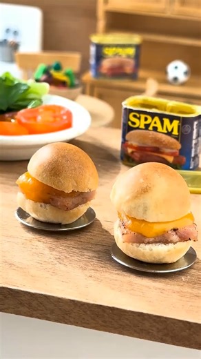 11K views · 197 reactions | Take time to find pleasure in the little things  #SPAMburger #SPAMbrand | SPAM | Facebook