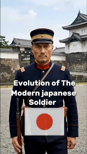 From Imperial Army to Self-Defense Forces: Evolution of the Modern Japanese Soldier 🇯🇵