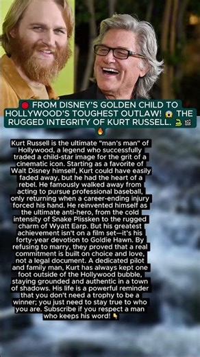 🔴 He left Hollywood for baseball and came back a legend... 😭 The incredible truth about Kurt Russell
