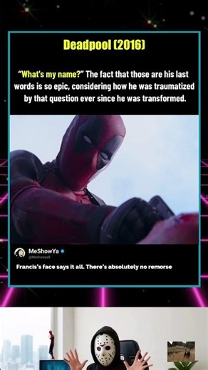 🔴Francis's last words #movie #marvel #shorts