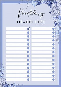 ESSENTIAL Wedding To-do Checklist! - Etsy