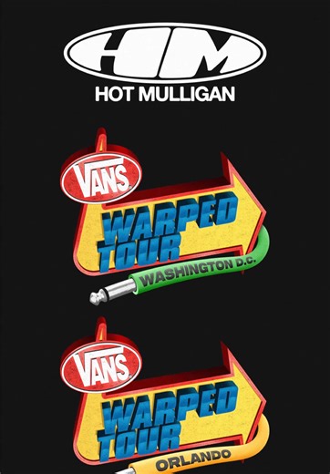 Hot Mulligan Takes Warped Tour to DC and Orlando