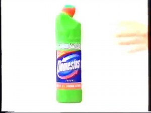 Reklama Domestos 1998
