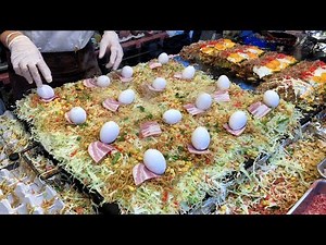 その場でファンが出来るお好み焼き屋さん 2020 職人芸 Street Food Japan Okonomiyaki how to make okonomiyaki [飯テロ公式]